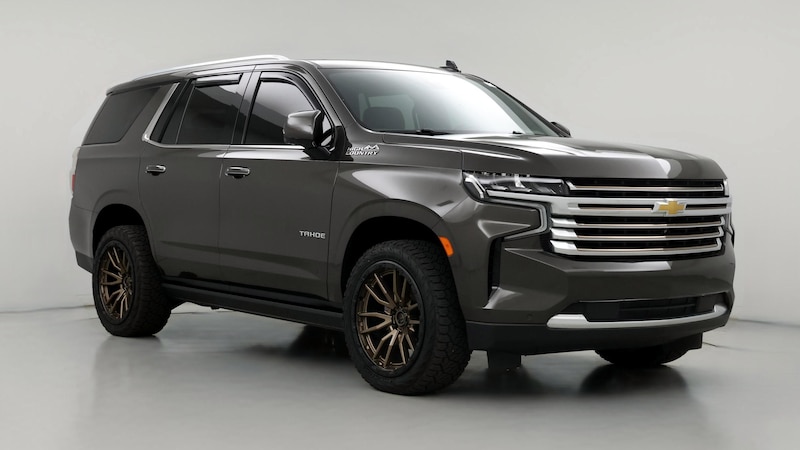 2021 Chevrolet Tahoe High Country Hero Image