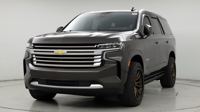 2021 Chevrolet Tahoe High Country 4