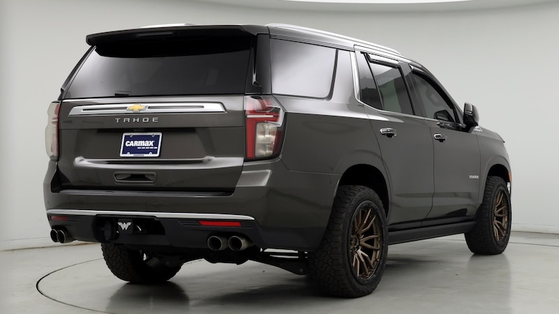 2021 Chevrolet Tahoe High Country 8