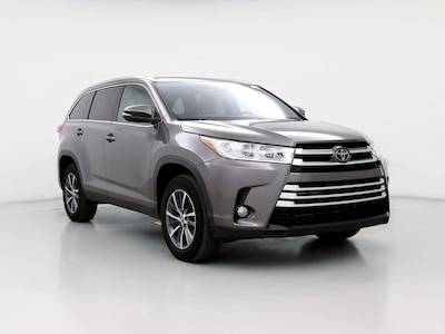 2019 Toyota Highlander XLE -
                Huntsville, AL