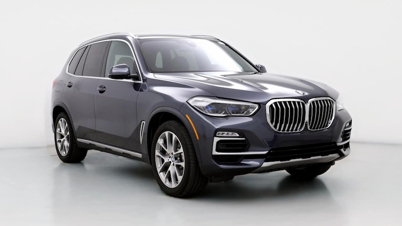 2020 BMW X5 xDrive40i Hero Image