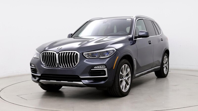 2020 BMW X5 xDrive40i 4