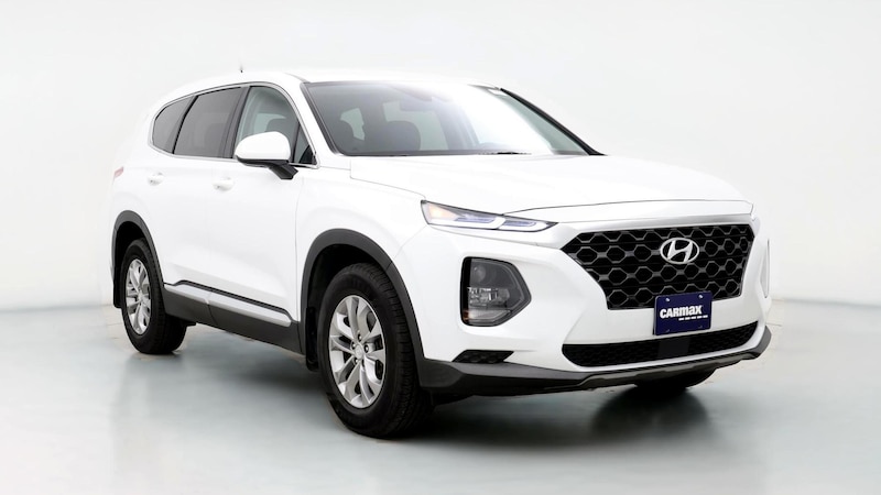 2020 Hyundai Santa Fe SE Hero Image