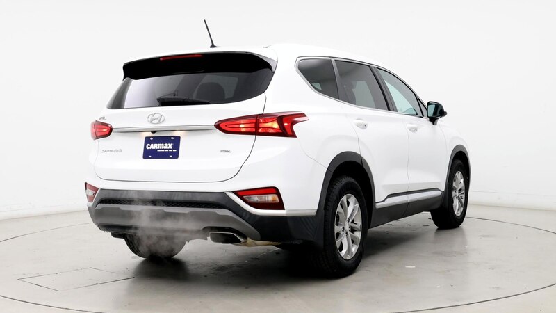 2020 Hyundai Santa Fe SE 8