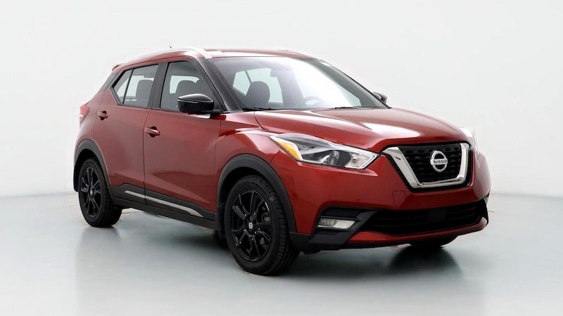 2020 Nissan Kicks SR Hero Image