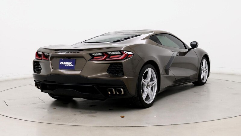 2021 Chevrolet Corvette Stingray 8