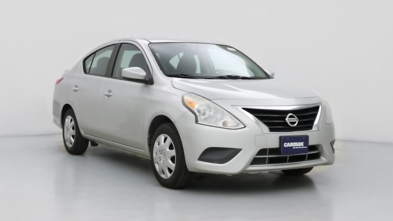 2016 Nissan Versa SV Hero Image