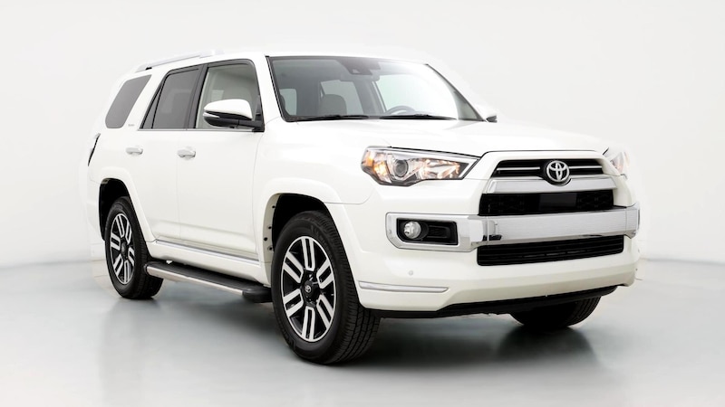 2020 Toyota 4Runner Limited Hero Image