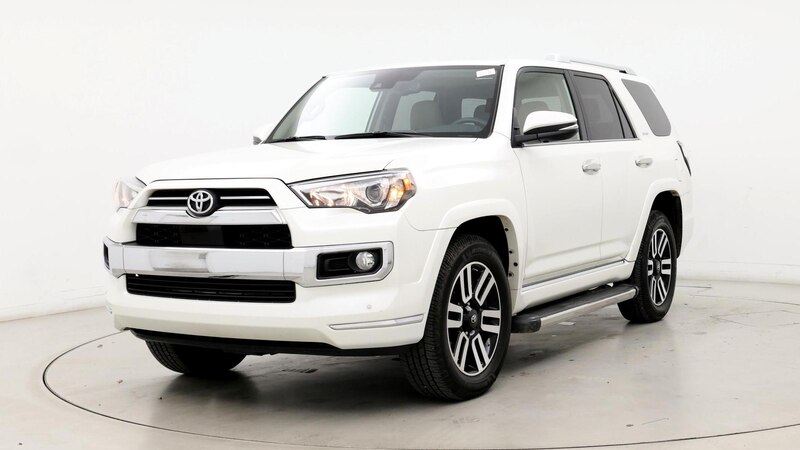 2020 Toyota 4Runner Limited 4