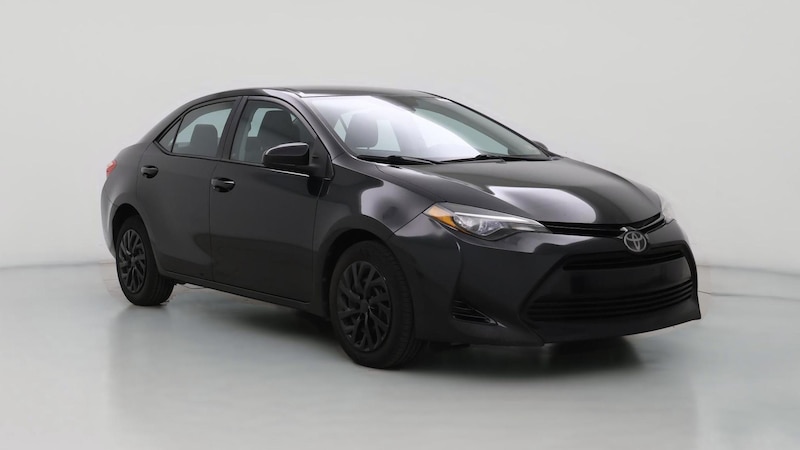 2017 Toyota Corolla LE Hero Image