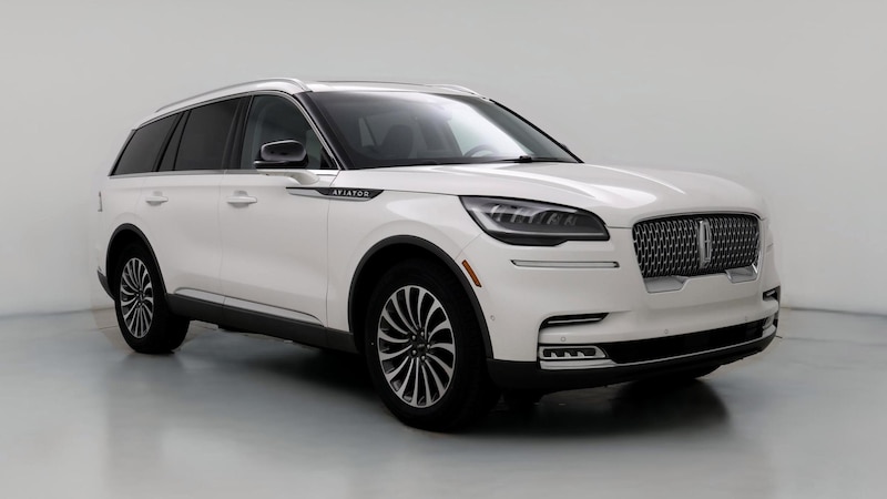 2021 Lincoln Aviator Reserve Hero Image