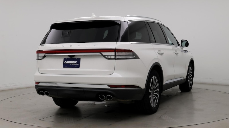 2021 Lincoln Aviator Reserve 8