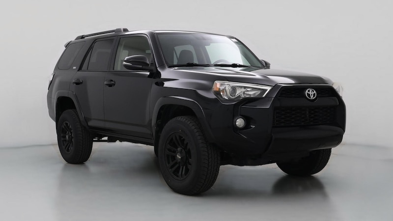 2016 Toyota 4Runner SR5 Hero Image