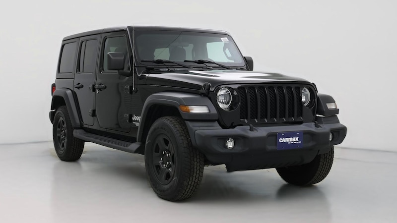 2020 Jeep Wrangler Unlimited Sport Hero Image