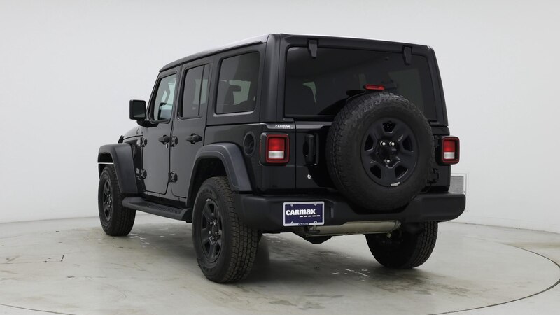 2020 Jeep Wrangler Unlimited Sport 2