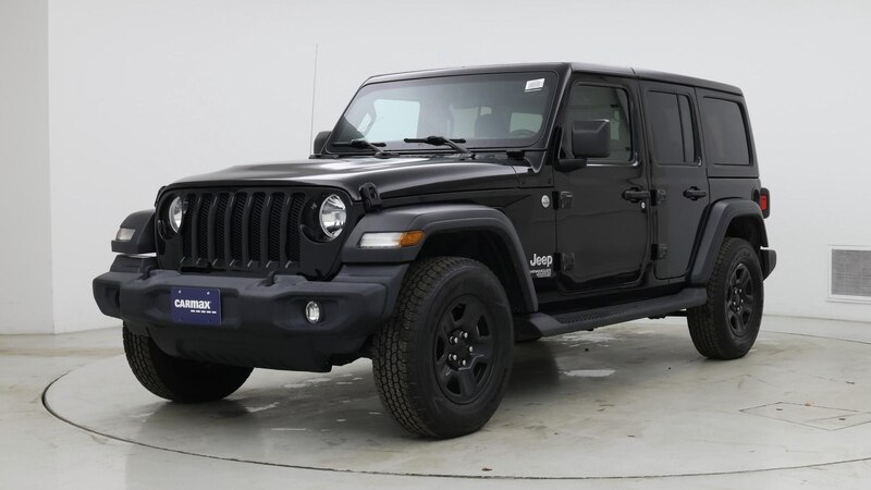 2020 Jeep Wrangler Unlimited Sport 4