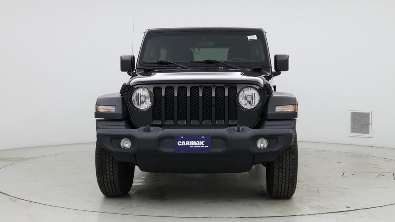 2020 Jeep Wrangler Unlimited Sport 5