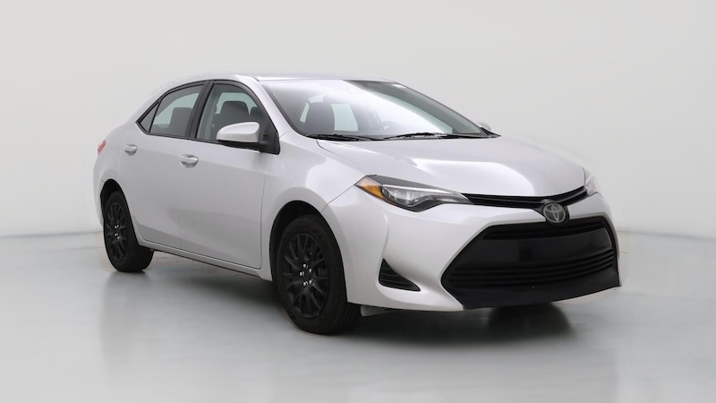 2019 Toyota Corolla LE Hero Image