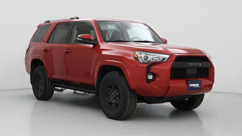 2022 Toyota 4Runner SR5 Hero Image