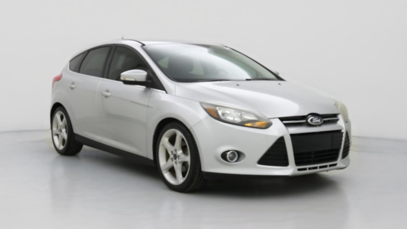 2014 Ford Focus Titanium Hero Image