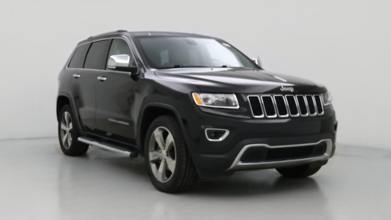 2015 Jeep Grand Cherokee Limited Edition Hero Image