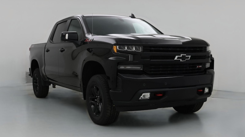 2021 Chevrolet Silverado 1500  Hero Image
