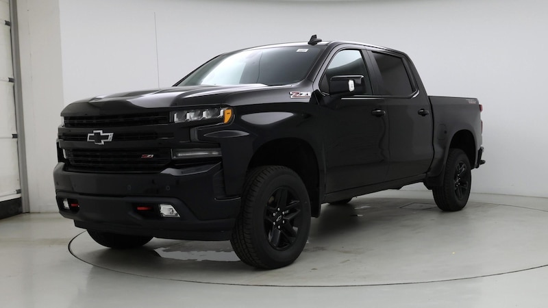 2021 Chevrolet Silverado 1500  4