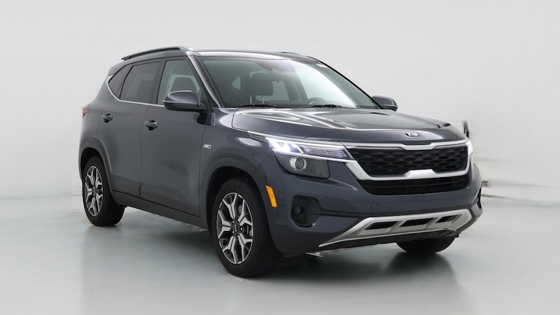 2021 Kia Seltos EX Hero Image