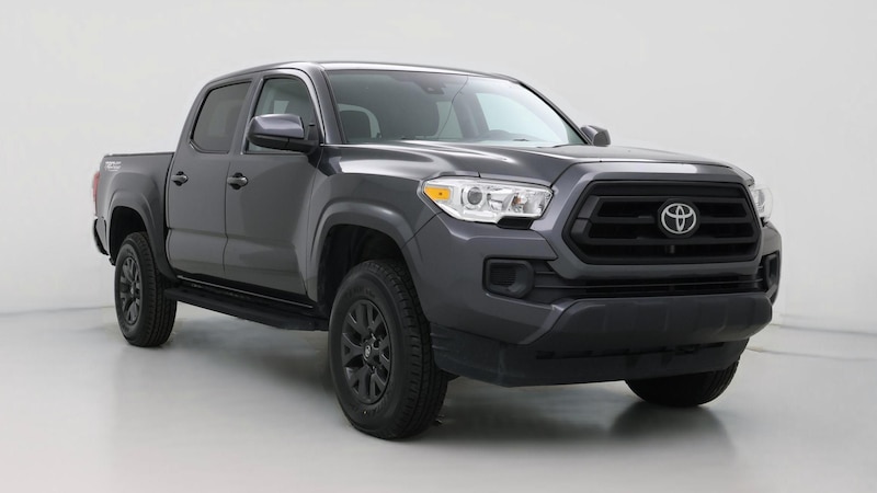 2021 Toyota Tacoma SR Hero Image