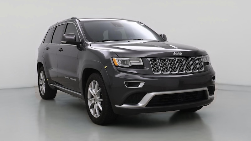 2015 Jeep Grand Cherokee Summit Hero Image