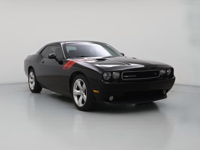 Black 2014 Dodge Challenger R/T