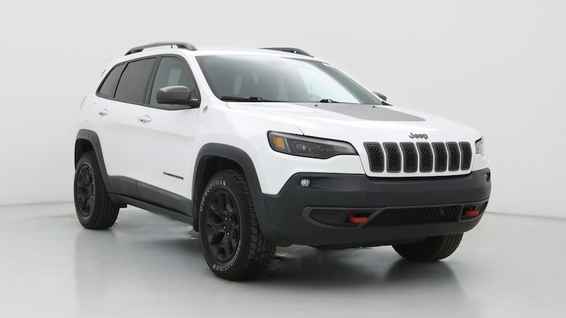 2019 Jeep Cherokee Trailhawk Hero Image