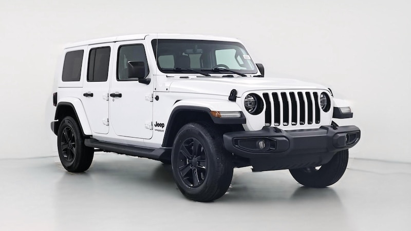 2020 Jeep Wrangler Unlimited Altitude Hero Image