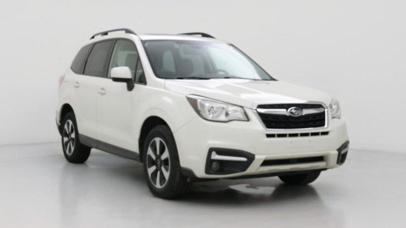 2018 Subaru Forester Premium Hero Image