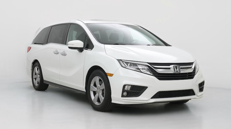 2020 Honda Odyssey EX-L Hero Image