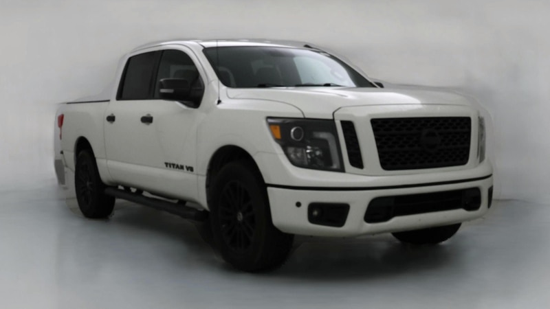 2019 Nissan Titan SV Hero Image