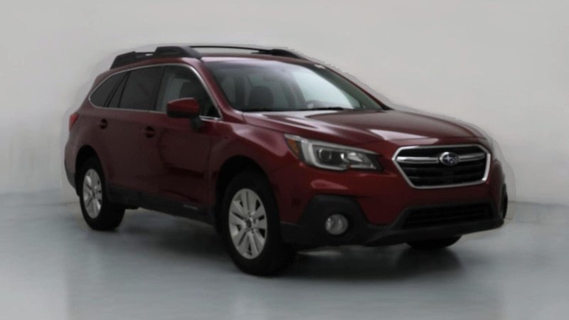 2018 Subaru Outback Premium Hero Image