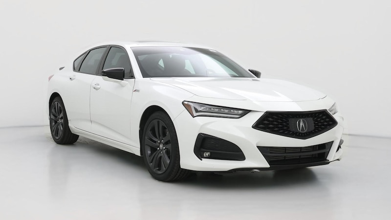 2021 Acura TLX A-Spec Hero Image
