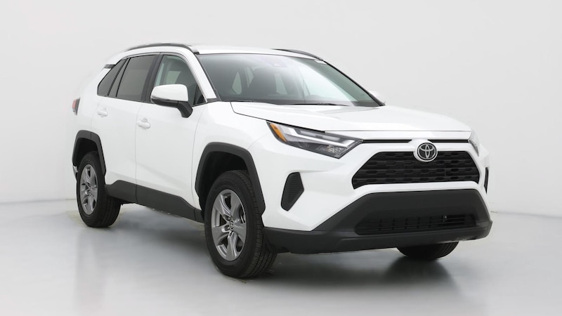 2022 Toyota RAV4 XLE Hero Image