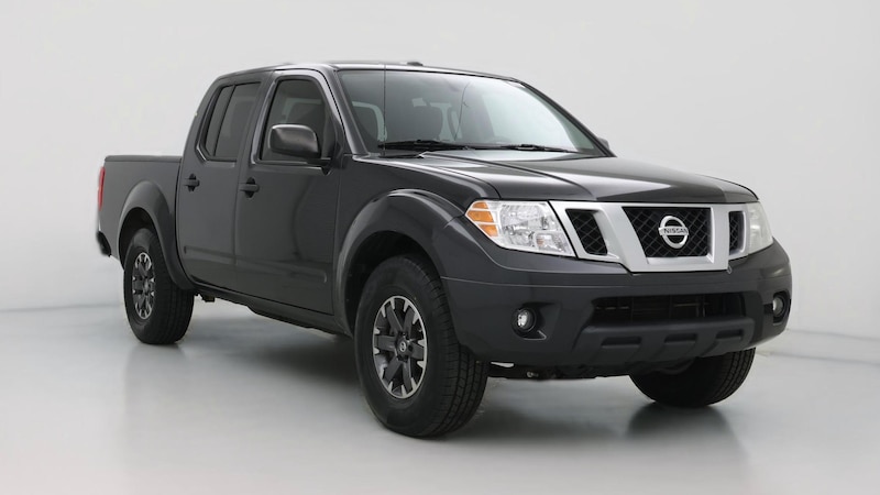 2015 Nissan Frontier Desert Runner Hero Image