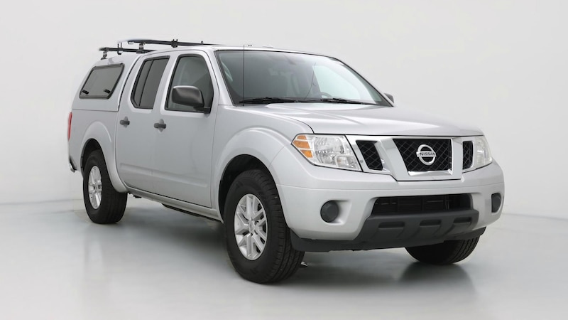 2018 Nissan Frontier SV Hero Image
