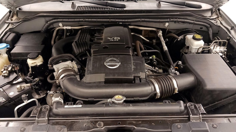 2018 Nissan Frontier SV 21