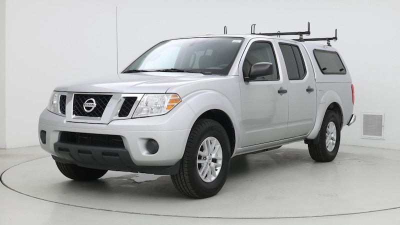 2018 Nissan Frontier SV 4