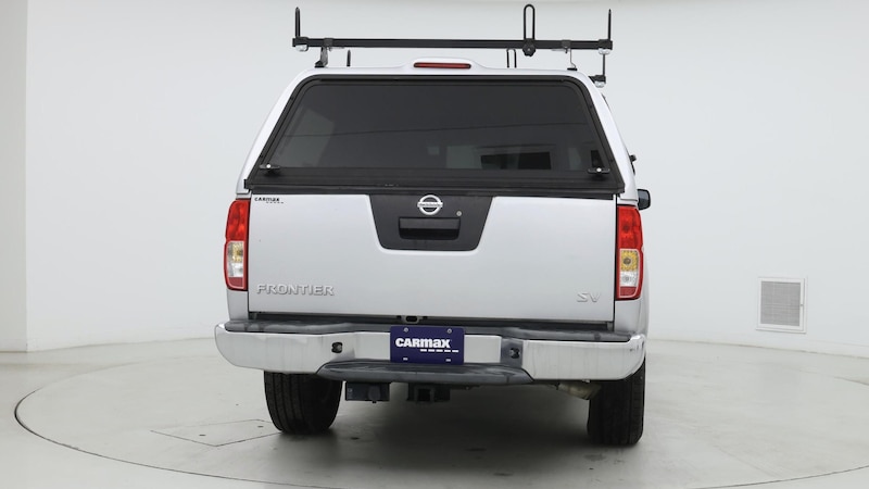 2018 Nissan Frontier SV 6