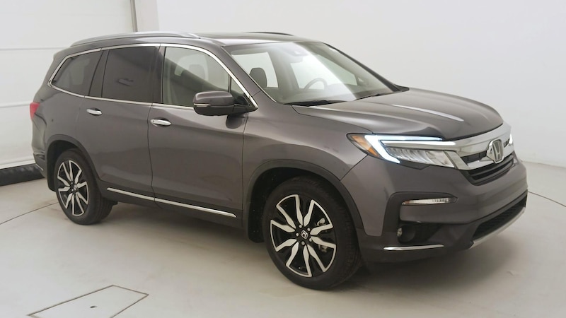 2022 Honda Pilot Touring Hero Image