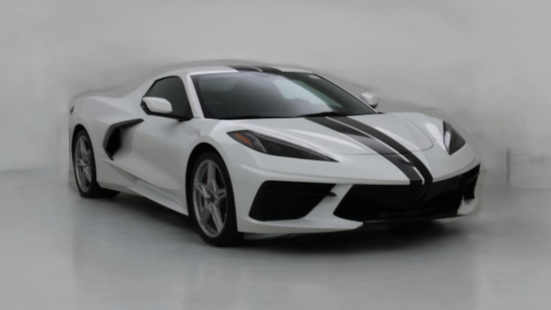 2020 Chevrolet Corvette Stingray Hero Image