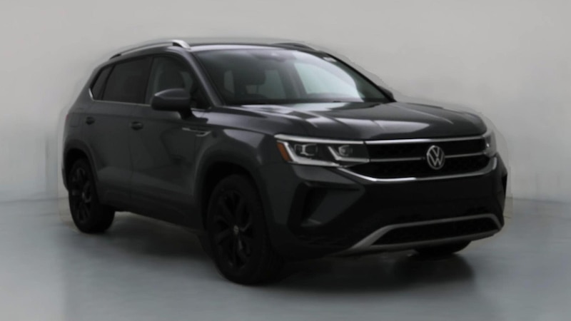2022 Volkswagen Taos SEL Hero Image