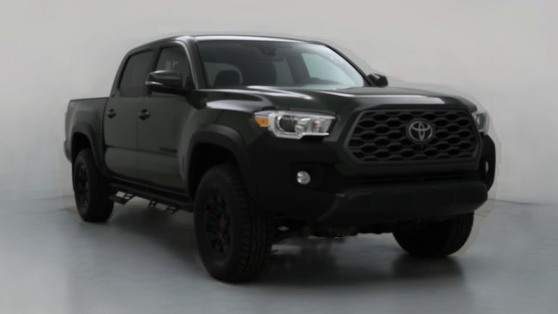 2021 Toyota Tacoma TRD Off-Road Hero Image