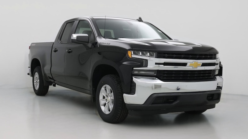 2019 Chevrolet Silverado 1500 LT Hero Image