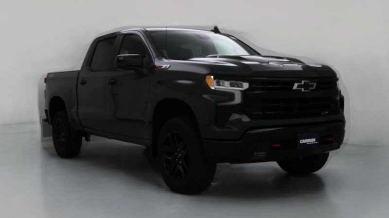 2025 Chevrolet Silverado 1500  Hero Image